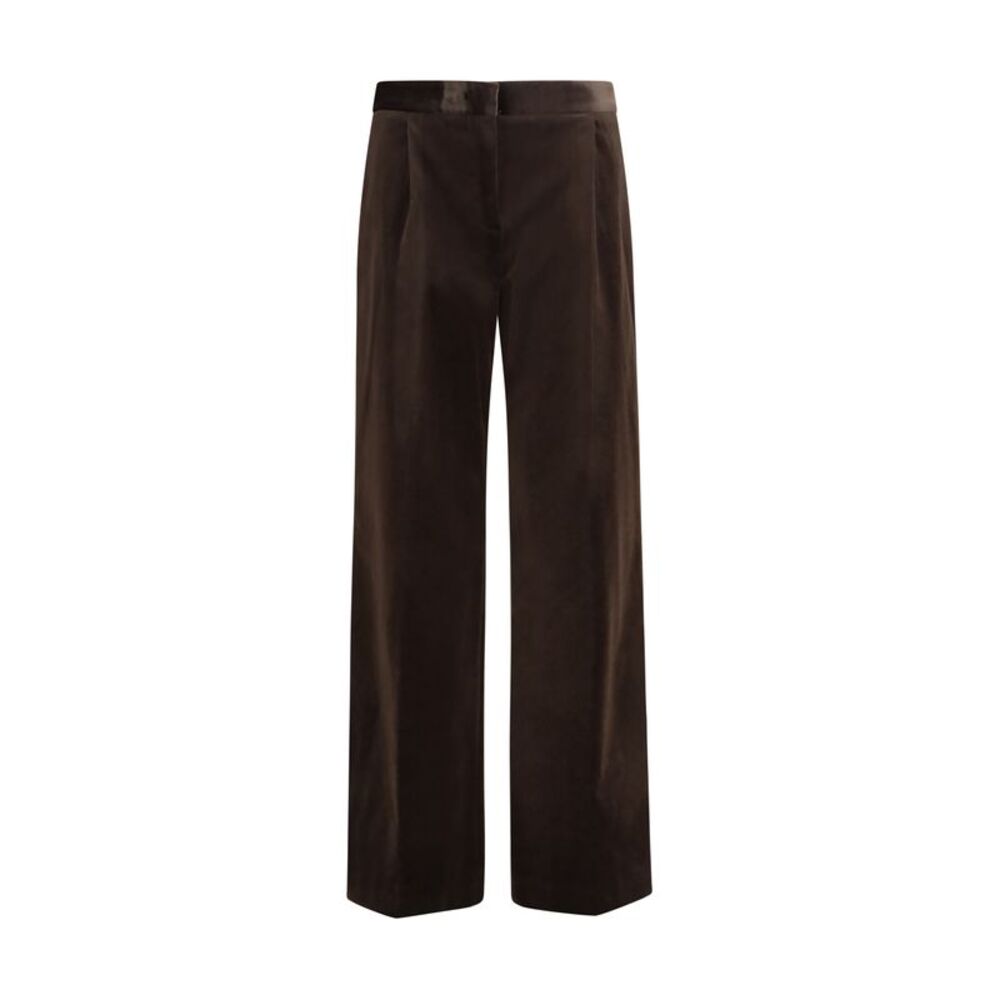 Lardini Women Velvet Tailored Pants
